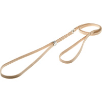 Ринговка с прищепкой PEQ-10 [бежевая] Пет Лайн