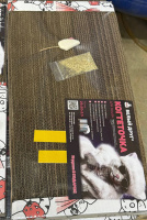 Когтеточка картонная "БД" 25 х 50 см