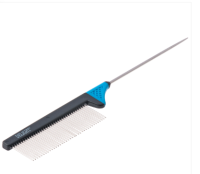 Расческа DeLIGHT со спицей 37 зубьев [зуб 22 мм] 31337 /12/, шт.