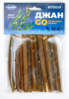 ДЖАН GO Лакомства для грызунов: Ивовые палочки