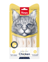 Wanpy Cat Лакомство для кошек «нежное пюре» из курицы 70 г