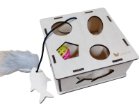 И-3 Игрушка для кошек "Smаrt Cat Мини" 150*150*66 [фанера] Ашера