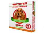 Кап.п/б Чистотел д/собак 4д.
