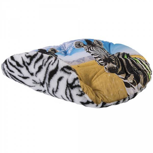 Подушка RELAX 78/8 P C ZEBRA [с мехом] Ферпласт (зебра)