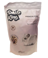 Smile King корм для шиншиллы премиум 600 г