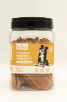 BIOHAUS Лакомство для собак Cушеная куриная вырезка 750 г ПОШТУЧНО