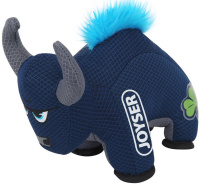 Игрушка для собак JOYSER Mightus Бык Bully с пищалкой (M/L синий, 27 см)