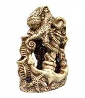 Грот Осьминог на якоре 19x12x26см