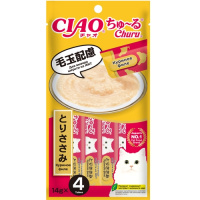 Inaba Чао Чуру д/кошек пюре куринное филе ЖКТ 4*14 ПОШТУЧНО