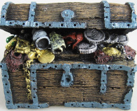 Грот Aquanimal "Сундук сокровищ" 12*7*10 см