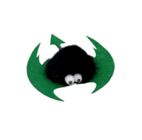 Игрушка для Кошек "Дракон Вениамин" Натуральная норка