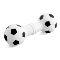 Триол Игрушка для собак, Гантель футбольная, 170 мм.