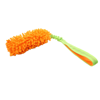 Triol Игрушка мягкая для собак "Ухватка из микрофибры оранжевая", 450мм