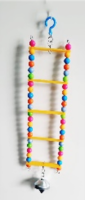 Игр. д/птиц Лестница из бусин 02 70*300*30 мм Бриллиант