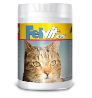 Biofaktory Felvit Multi мультивитаминный препарат для кошек с таурином, 100 г.