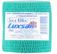 Бинт самофиксирующийся 5 см,горький LUXSAN/Animall