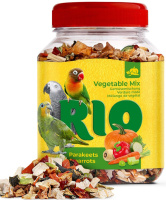 Рио Лакомство для средних и крупных попугаев Овощная смесь 150г