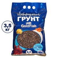 Грунт Голден Фиш Галька Каспий 2 - 5 мм. 3,5 кг