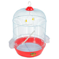 Триол Клетка для птиц 9001 А эмаль 330х565 мм.