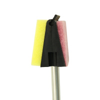 Скребок д/а 0904CW 2-х стор.с резин.55см АММА