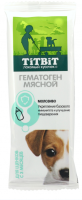 Титбит 022504 Гематоген мясной для щенков [16шт] [уценка]
