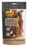 Мнямс лакомство для собак Нарезка говяжья 50г [уценка]