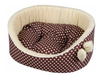 Лежак для кошек Премиум [хлопок], размер 55х43х16 XODY