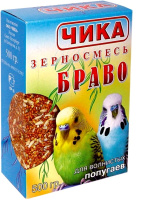 ЧИКА Браво корм для попугаев, 500 г.