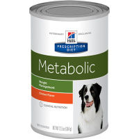 Hills Диета консервы для собак Metabolic для коррекции веса 370г