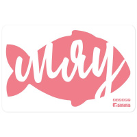 Коврик под миску "Мяу", 430*280мм ТРИОЛ