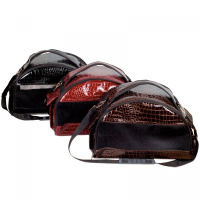 Зооник Сумка-переноска полукруглая, средняя 2249-3 400*210*250 мм.