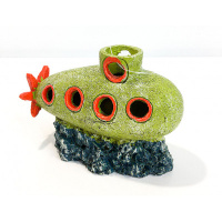 GloFish Подводная лодка - декорация с GLO-эффектом