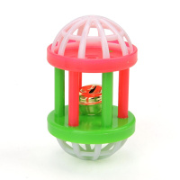 Чистый котик Цилиндр-погремушка, D-8 см.