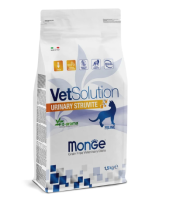 Monge VetSolution Cat Urinary Struvite Уринари Струвит при заболеваниях мочеполовой системы и струвитном течении МКБ (1,5 кг)