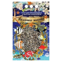 Золото морей Золото Морей 1 кг. Галька ЧЕРНОМОРСКАЯ №1 3-5 мм С-05