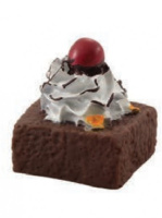 Игрушка д/собак Пирожное шоколадное 73003 70мм Триол