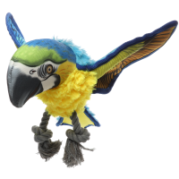 Triol Игрушка мягкая для собак "Попугай Ара", 415мм