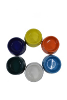 Россия Керамические миски 0,33л для кошек и собак (желтая)