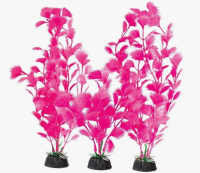 Растения "Лимнофила" [набор 3шт] бело-розовые, 100мм, 200мм, 300мм, Laguna