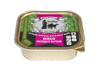 ZOORING Консервы для собак, желе Мясо молодых бычков 100 г.