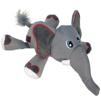 KONG игрушка для собак Элла Слон L большая