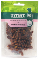 Титбит 017401 Кишки говяжьи д/кошек [Вяленые лакомства] 35г