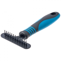 Расческа-грабли DeLIGHT, 13 зубьев коротких 13 мм 358013S /12/