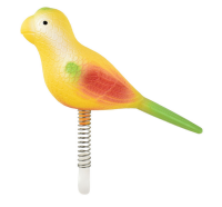 Игрушка для птиц "Птичка" Триол125*34*119мм