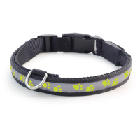 Триол Ошейник светодиодный NIGHT CITY салатовый,
