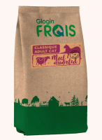 FRAIS Classique Adult Cat Meet Assorted Сухой корм для кошек мясное ассорти, гранула круг 9 мм 30, (2 кг)
