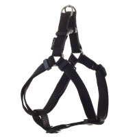 Триол Шлейка чёрная, 25*650-990 мм.