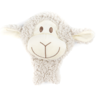 AROMADOG Senior Игрушка для собак Овечка BIG HEAD 18 см с пищалкой, серая [34001]