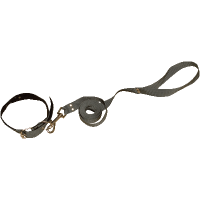 Зооник Комплект стропа для щенков, Поводок+ошейник , 25 мм.