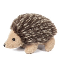 Игрушка д/мини-собак мягкая "Ёжик"90мм Триол